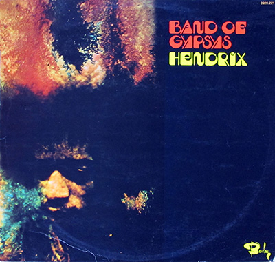 JIMI HENDRIX - Band of Gypsys (France, Barclay Records) album front cover vinyl record